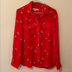 Loft blouse
